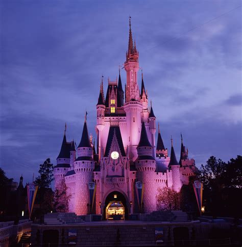 Cinderella castle a beacpn of magic